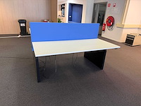 180x80cm - elektrisch zit-sta duo-bureau - afbeelding 5 van  10