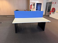 180x80cm - elektrisch zit-sta duo-bureau - afbeelding 6 van  10