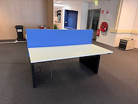 180x80cm - elektrisch zit-sta duo-bureau - afbeelding 7 van  10