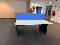180x80cm - elektrisch zit-sta duo-bureau - afbeelding 8 van  10