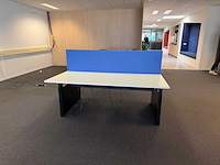 180x80cm - elektrisch zit-sta duo-bureau - afbeelding 9 van  10