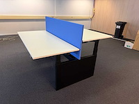 180x80cm - elektrisch zit-sta duo-bureau - afbeelding 10 van  10
