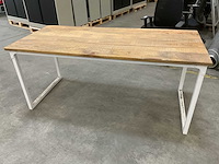 180x80cm eetkamertafel - afbeelding 1 van  3