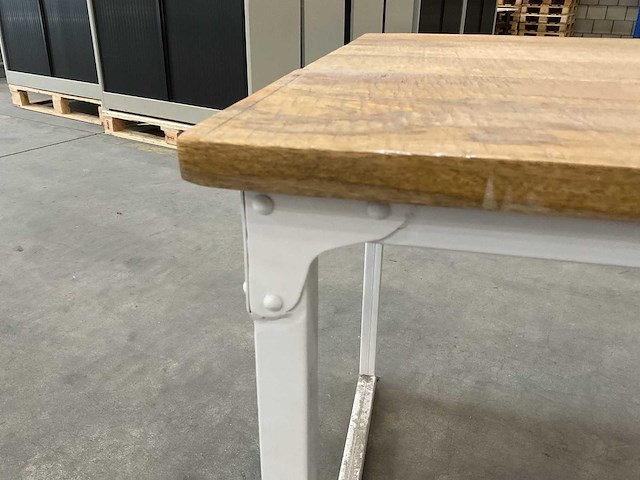 180x80cm eetkamertafel - afbeelding 2 van  3