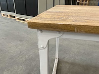 180x80cm eetkamertafel - afbeelding 2 van  3