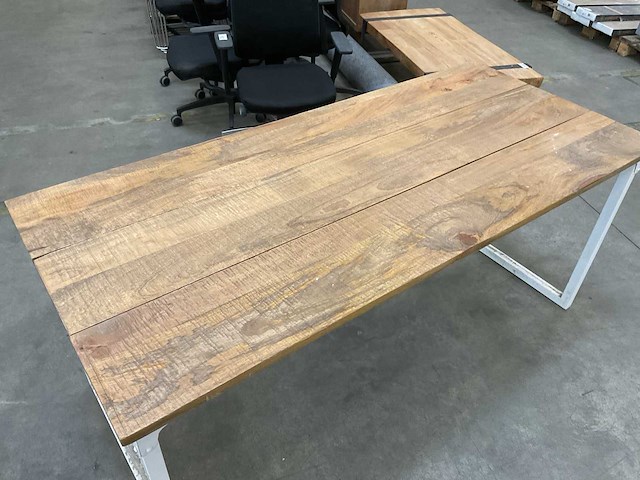 180x80cm eetkamertafel - afbeelding 3 van  3
