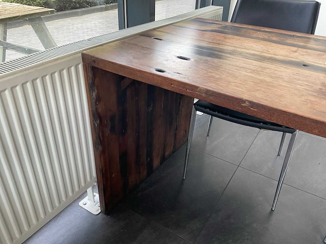 180x80cm eetkamertafel - afbeelding 2 van  2