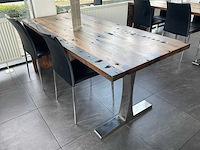 180x80cm eetkamertafel - afbeelding 1 van  2