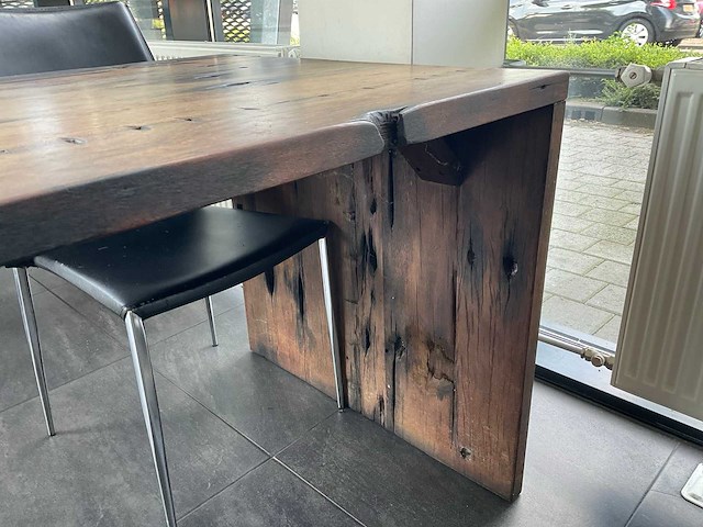 180x80cm eetkamertafel - afbeelding 2 van  2