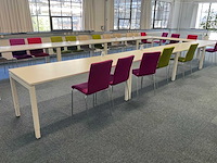 180x80cm vergadertafel (10x) - afbeelding 1 van  3