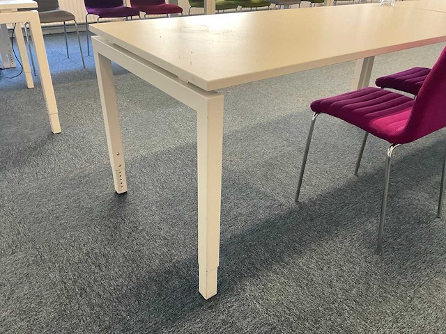 180x80cm vergadertafel (10x) - afbeelding 2 van  3