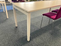 180x80cm vergadertafel (10x) - afbeelding 2 van  3