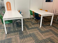 180x80cm vergadertafel (2x) - afbeelding 1 van  3