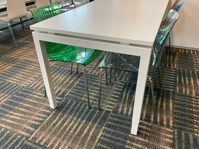 180x80cm vergadertafel (2x) - afbeelding 2 van  3