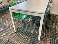 180x80cm vergadertafel (2x) - afbeelding 2 van  3