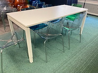 180x80cm vergadertafel (3x) - afbeelding 1 van  3