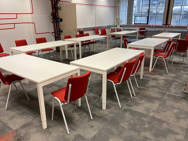 180x80cm vergadertafel (9x) - afbeelding 1 van  4