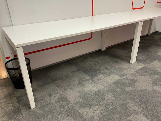 180x80cm vergadertafel (9x) - afbeelding 2 van  4