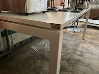 180x80cm vergadertafel - afbeelding 2 van  2
