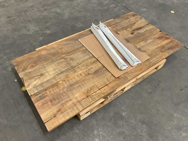 180x90cm eetkamertafel - afbeelding 3 van  4