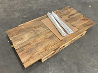 180x90cm eetkamertafel - afbeelding 3 van  4