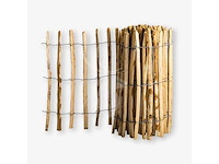 183cm - kastanjehout schapenhekwerk (3x) - afbeelding 1 van  1