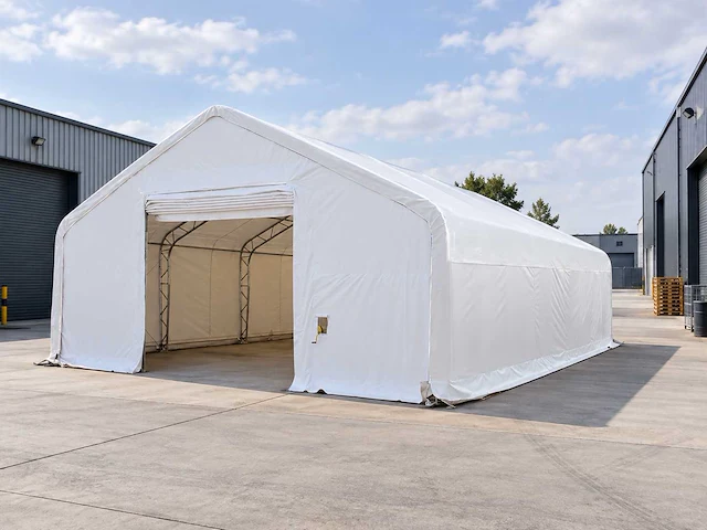 18,3x9,15x6,1 m opslagtent / opslagshelter - afbeelding 1 van  3