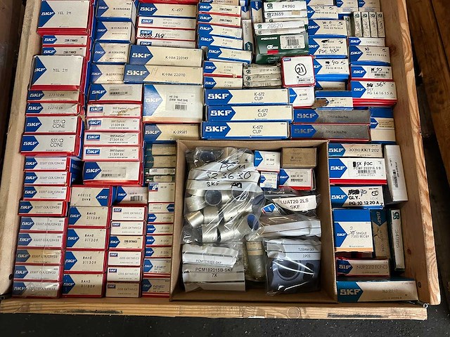 184 kg net bearings from skf - afbeelding 3 van  9