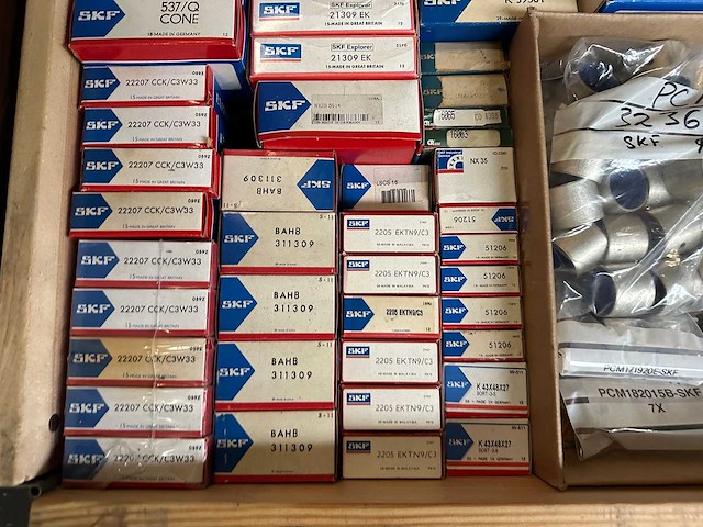 184 kg net bearings from skf - afbeelding 4 van  9