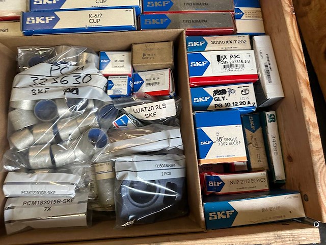 184 kg net bearings from skf - afbeelding 5 van  9
