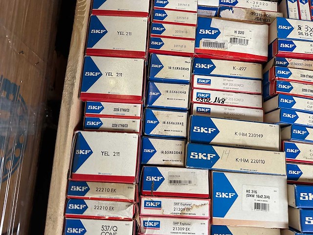 184 kg net bearings from skf - afbeelding 6 van  9
