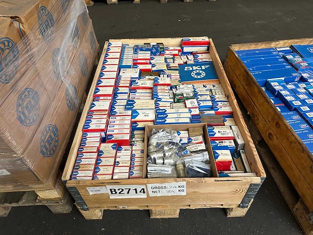 184 kg net bearings from skf - afbeelding 7 van  9