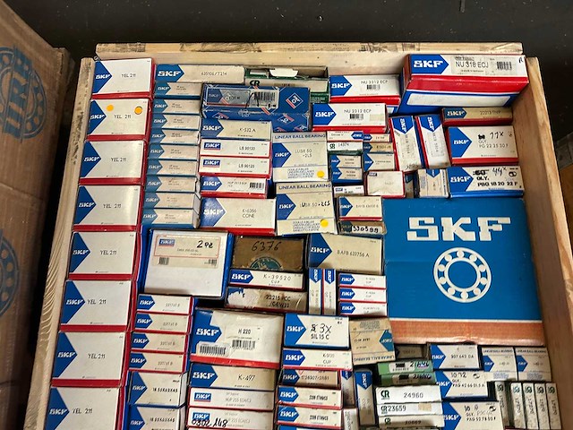 184 kg net bearings from skf - afbeelding 2 van  9