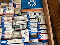 184 kg net bearings from skf - afbeelding 1 van  1