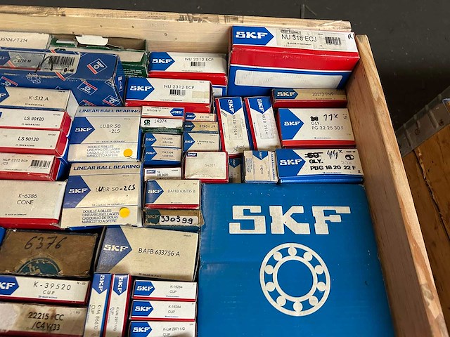 184 kg net bearings from skf - afbeelding 5 van  9