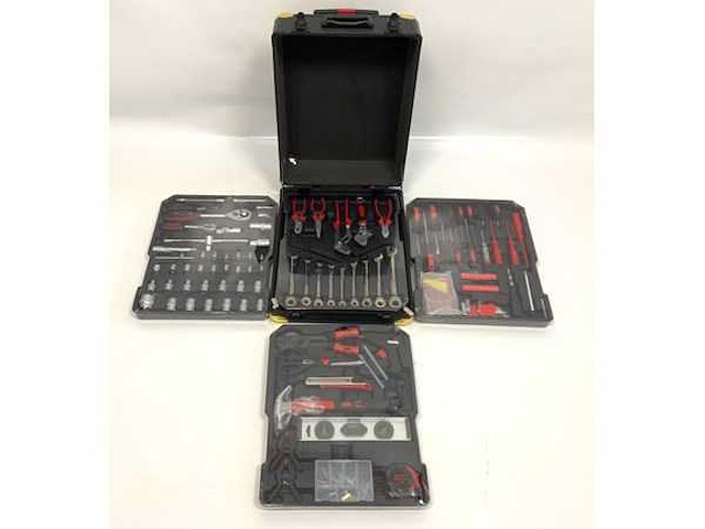 186 delig - gereedschapskoffer - afbeelding 10 van  10