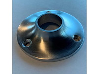 (187x) set rozetten - chrome mat - 50 mm - afbeelding 1 van  1