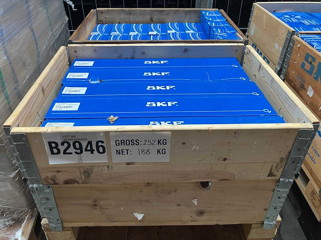 188 kg net automotive bearings from skf - afbeelding 1 van  3