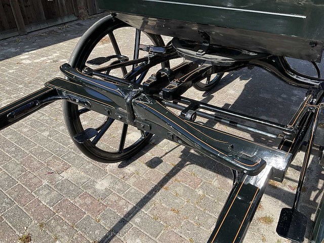 1892 brukker rijtuig “prins albert” - afbeelding 3 van  36