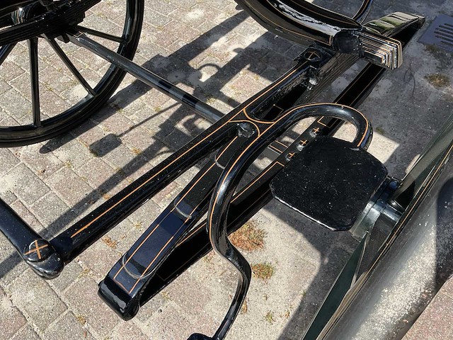 1892 brukker rijtuig “prins albert” - afbeelding 5 van  36