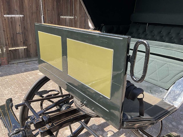 1892 brukker rijtuig “prins albert” - afbeelding 7 van  36
