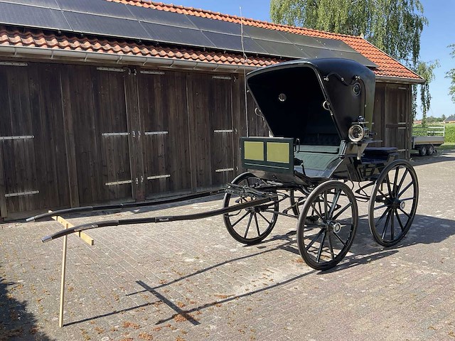 1892 brukker rijtuig “prins albert” - afbeelding 1 van  36