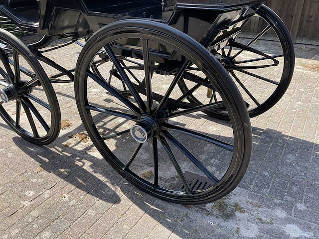 1892 brukker rijtuig “prins albert” - afbeelding 13 van  36