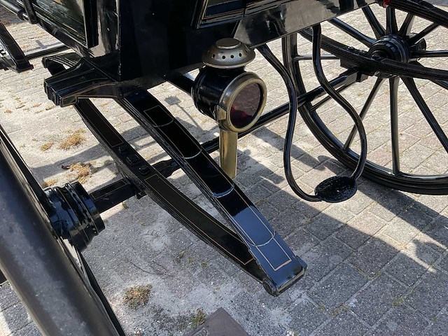 1892 brukker rijtuig “prins albert” - afbeelding 15 van  36