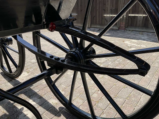 1892 brukker rijtuig “prins albert” - afbeelding 16 van  36