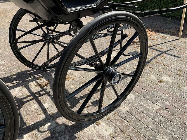 1892 brukker rijtuig “prins albert” - afbeelding 18 van  36