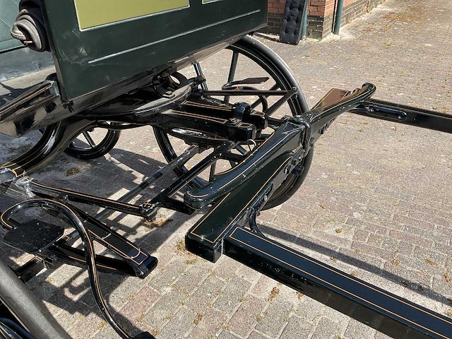 1892 brukker rijtuig “prins albert” - afbeelding 20 van  36
