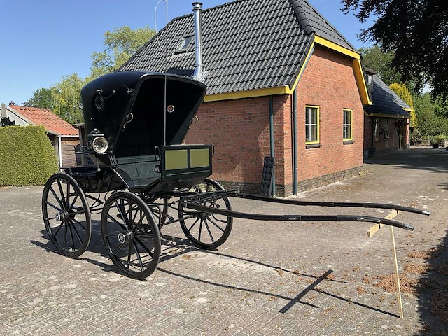 1892 brukker rijtuig “prins albert” - afbeelding 11 van  36