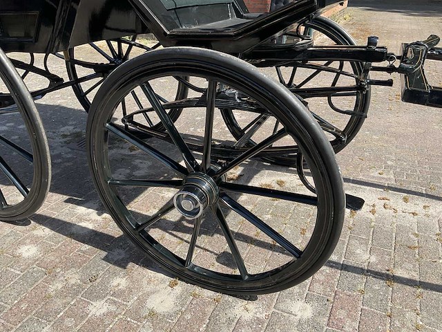 1892 brukker rijtuig “prins albert” - afbeelding 25 van  36