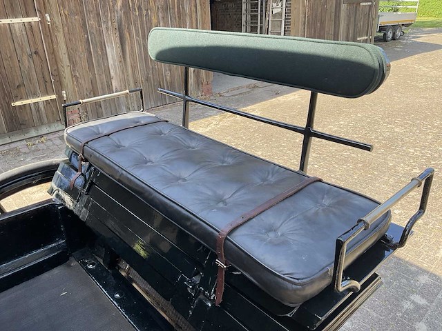 1892 brukker rijtuig “prins albert” - afbeelding 30 van  36